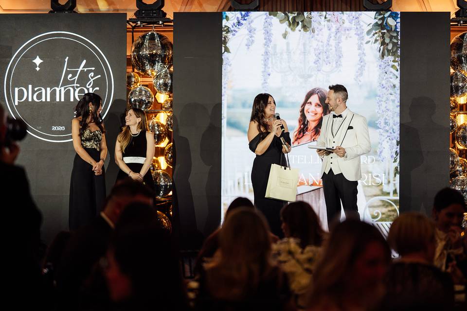 Wedding Planner Award