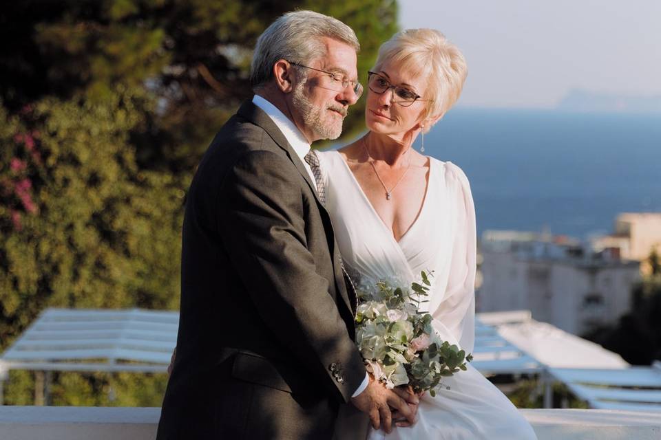 Elopment wedding