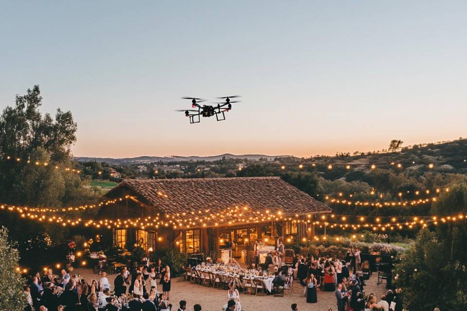 Riprese con Drone 4k
