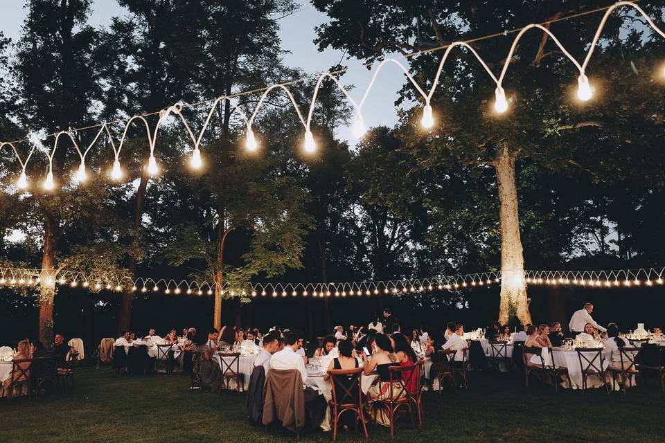 Durante la cena