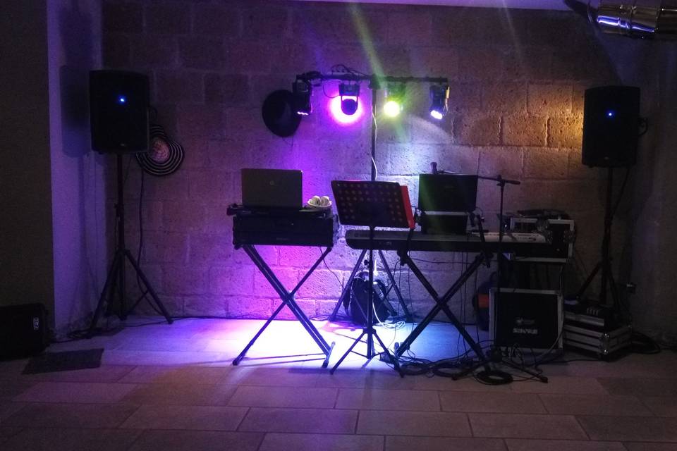 Piano + dj