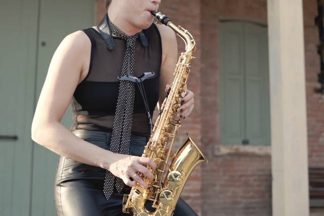 Sax dal Vivo per Eventi