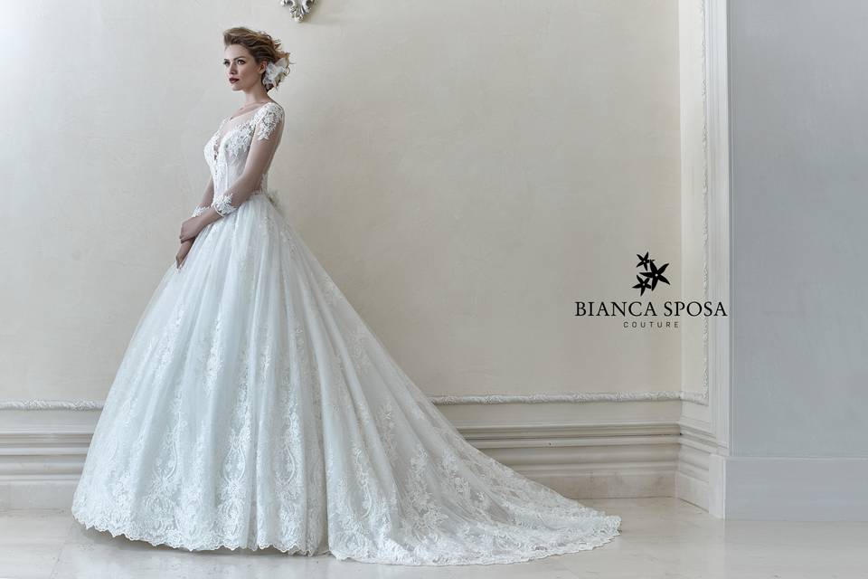 Creazioni bianca sposa