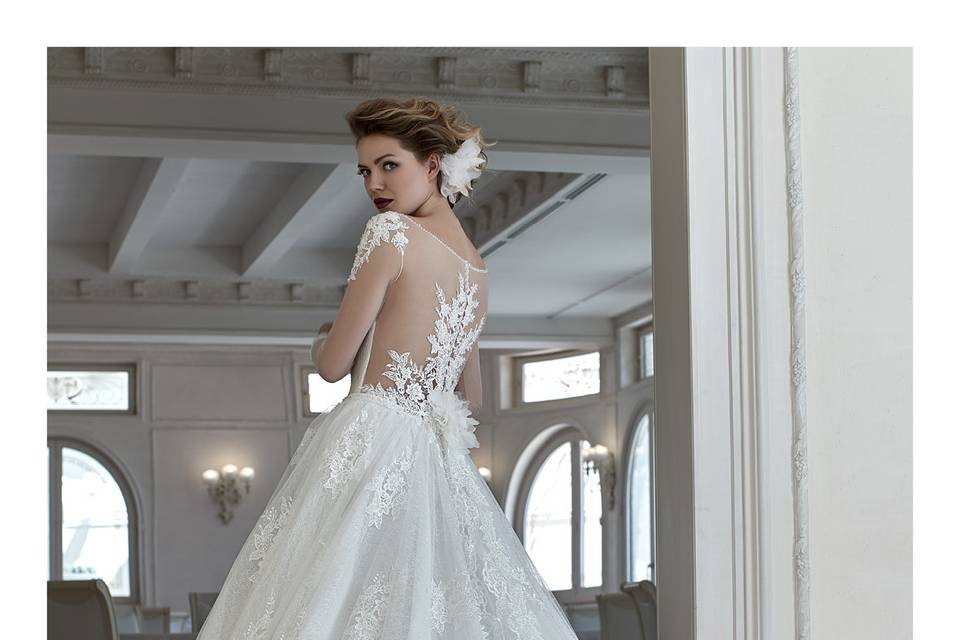 Creazioni bianca sposa