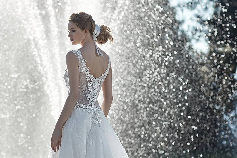Creazioni bianca sposa