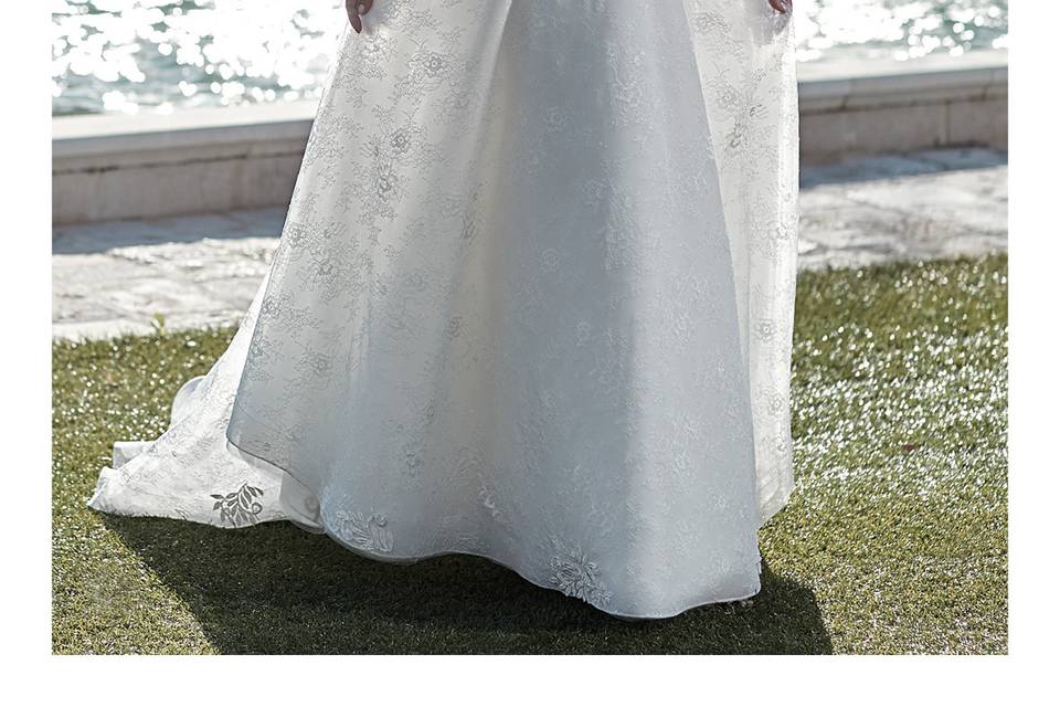 Creazioni bianca sposa