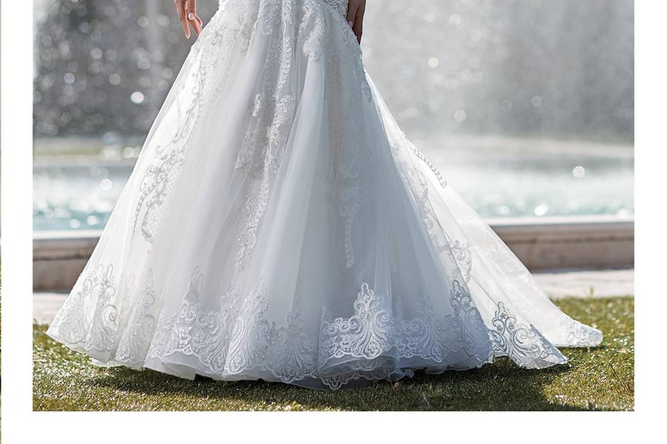 Creazioni bianca sposa
