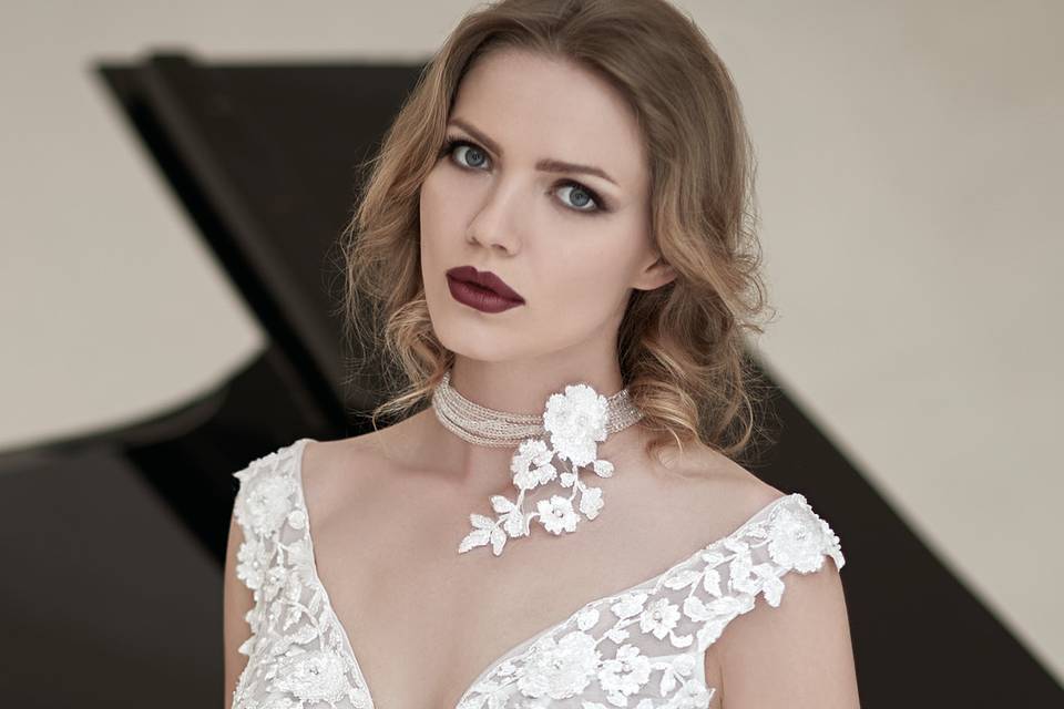 Creazioni bianca sposa
