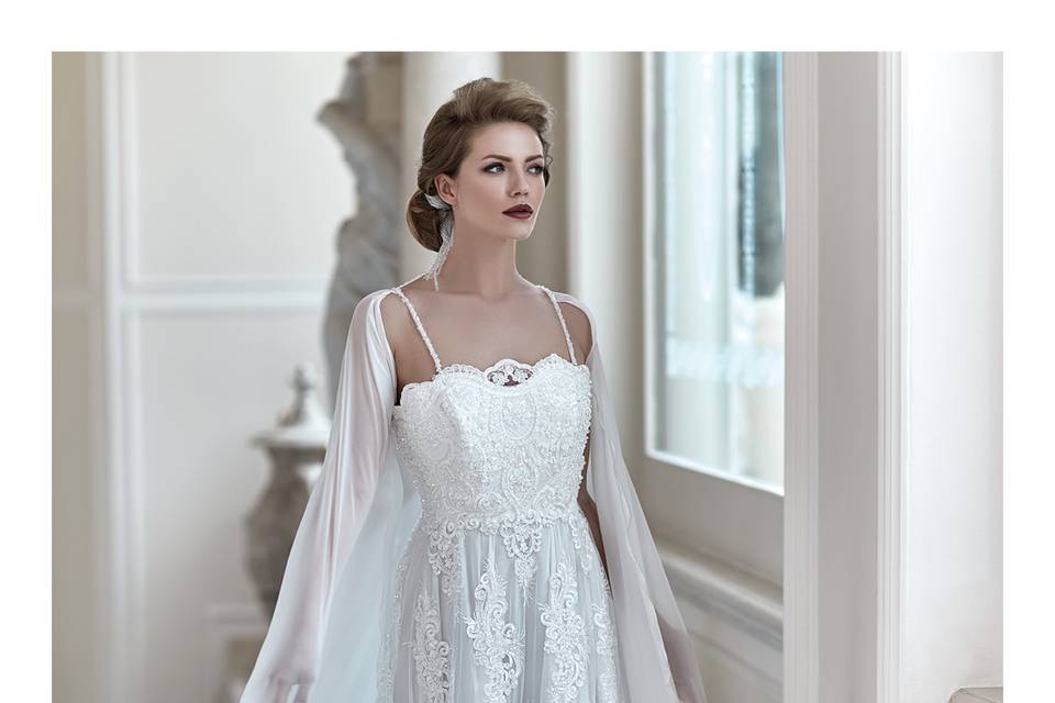 Creazioni bianca sposa