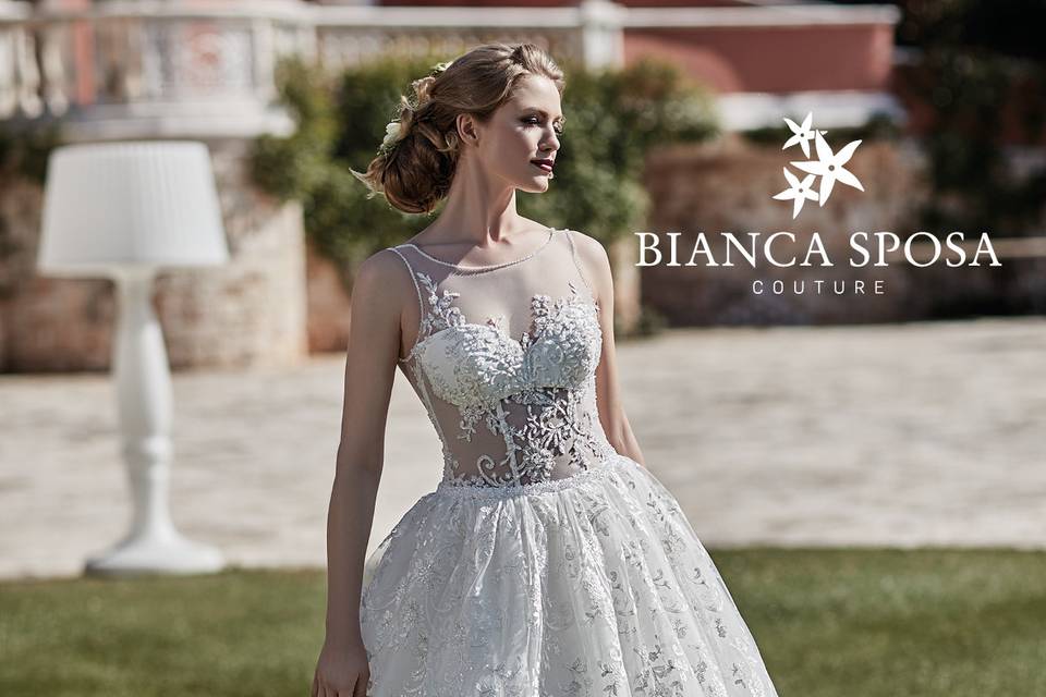 Creazioni bianca sposa