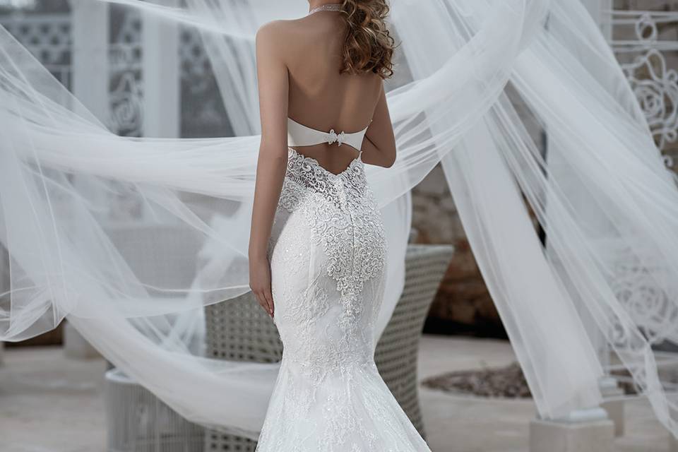 Creazioni bianca sposa