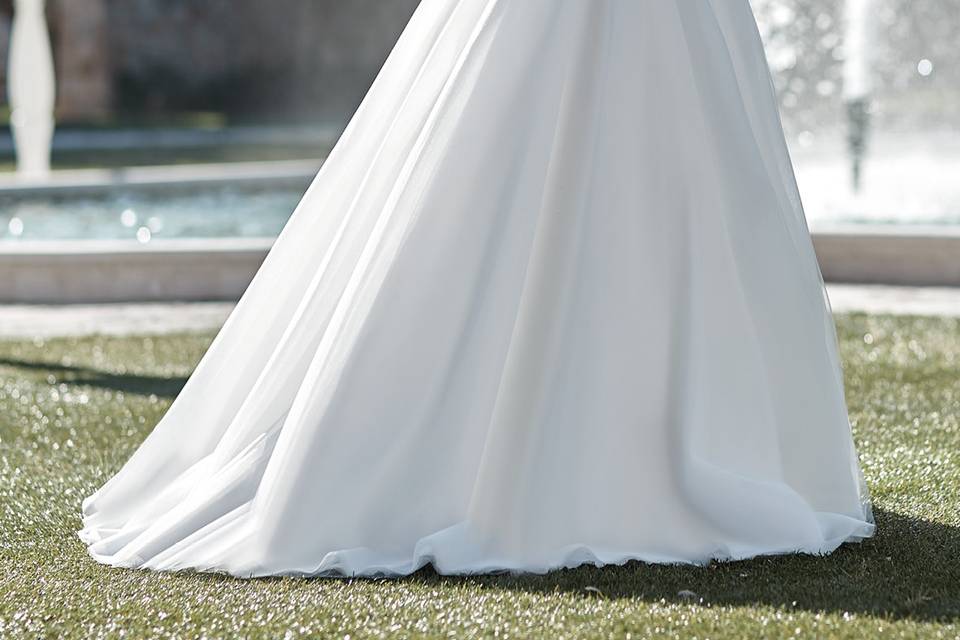 Creazioni bianca sposa