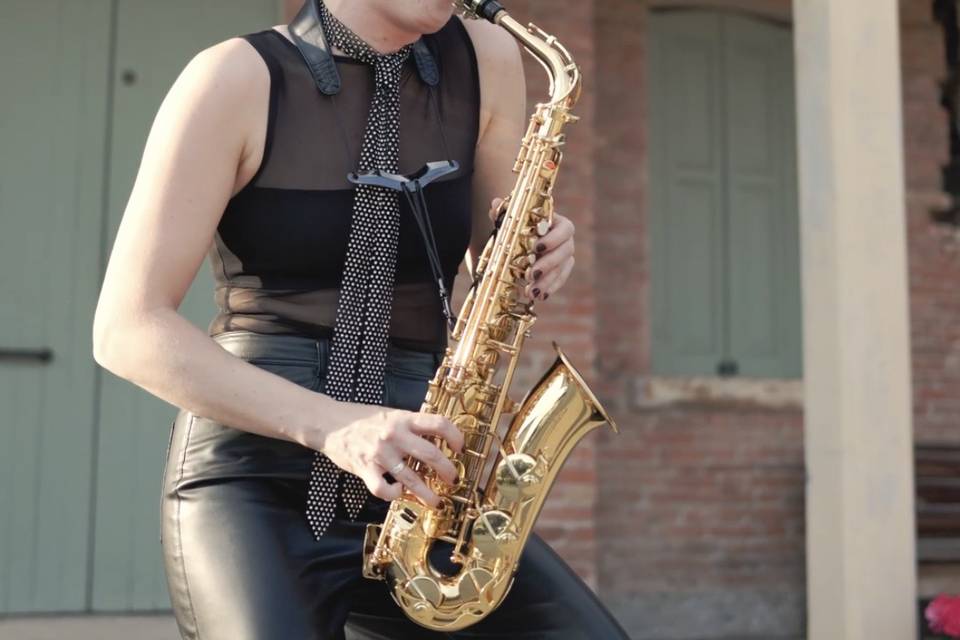 Sax dal Vivo per Eventi