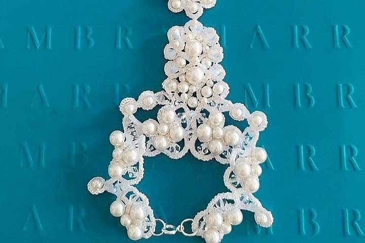 Bracciale sposa queen