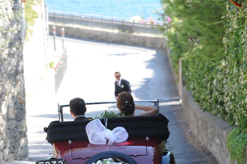 Weddings Cars in Amafi Coast