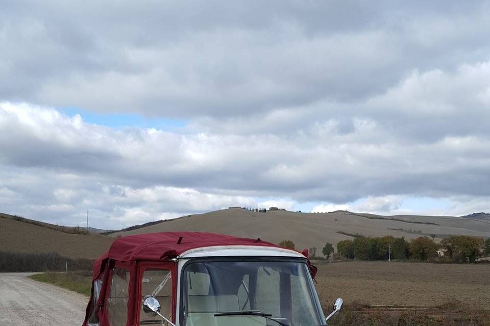 Calessino in the countryside