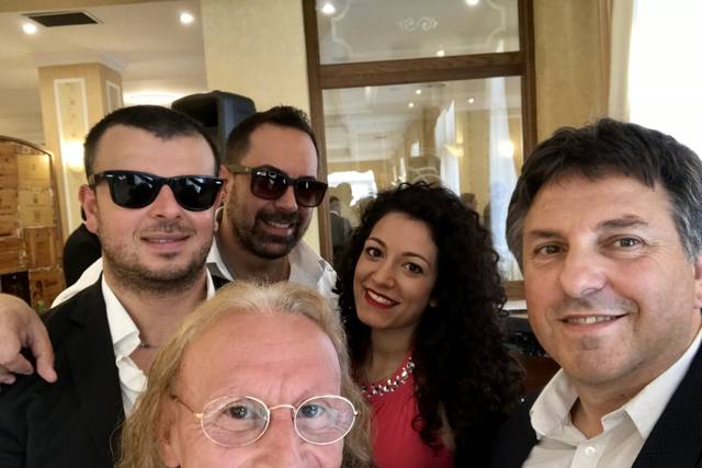 Il gruppo con 5 musicisti per
