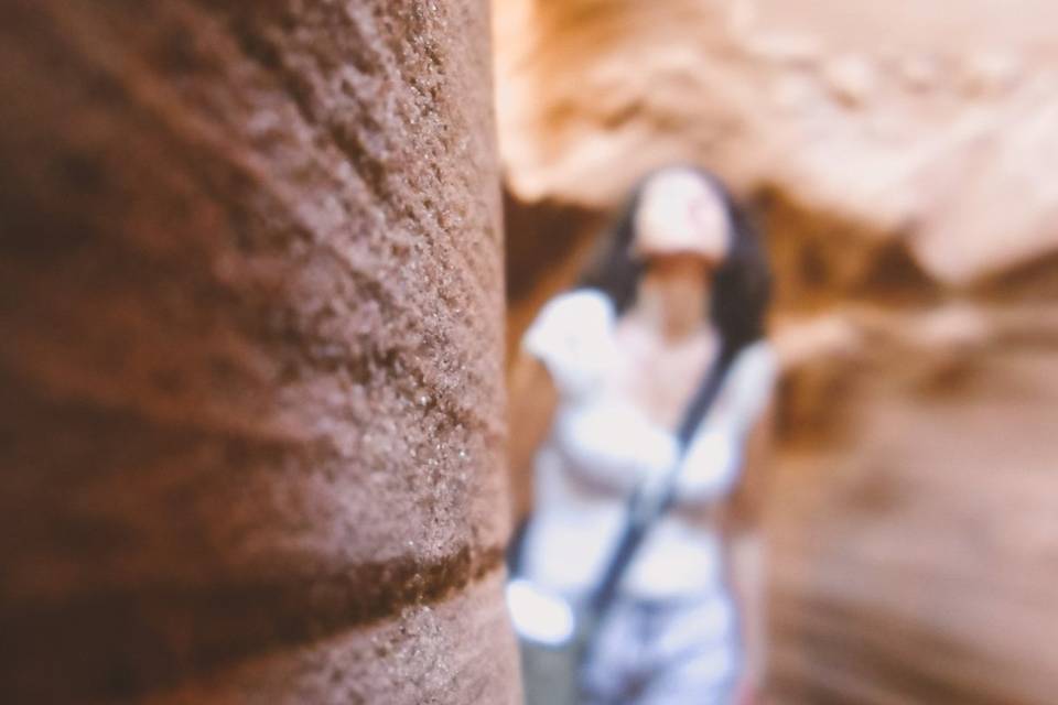 Dettagli Antelope Canyon