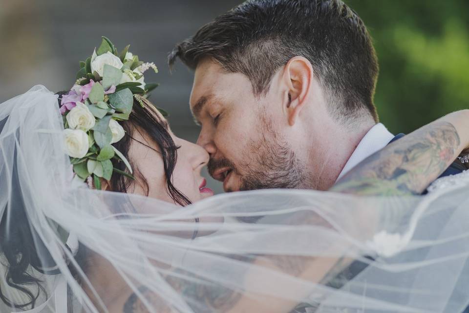 Tuscany Wedding - candid photo