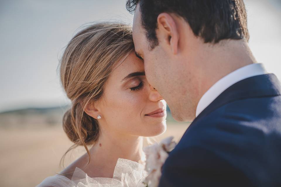 Tuscany Wedding - candid photo