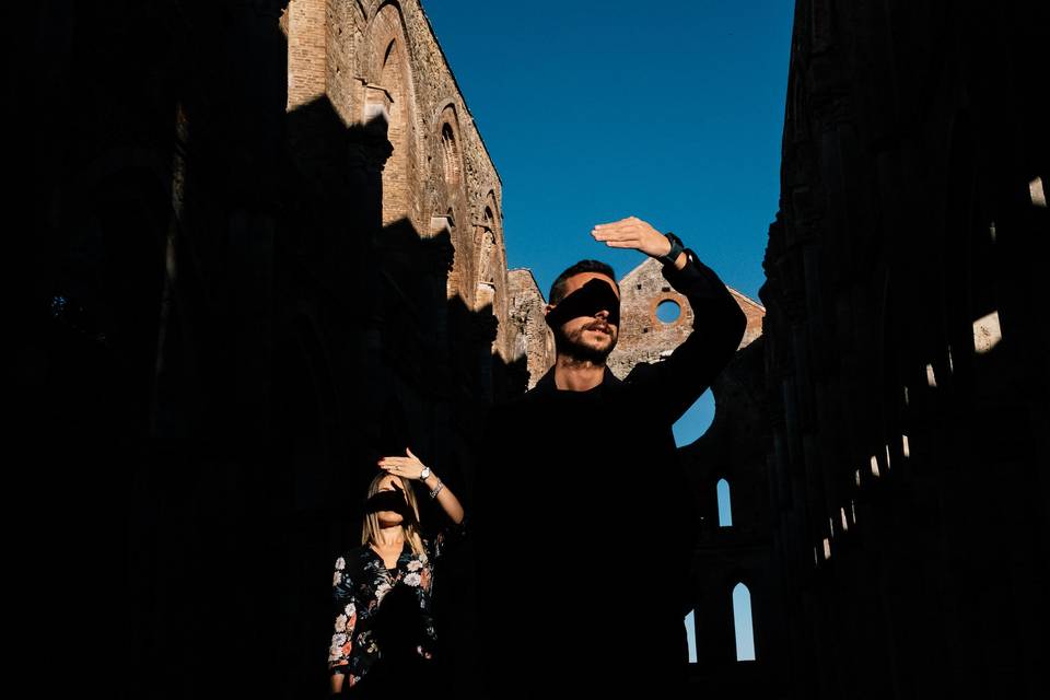 Wedding - San Galgano - bride