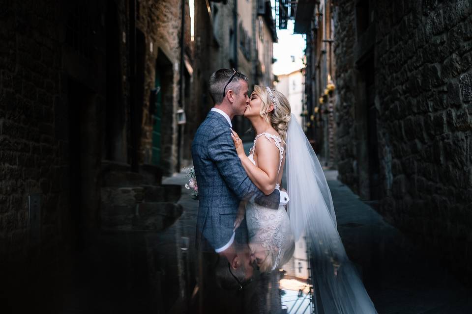 Matrimonio - Cortona - Toscana