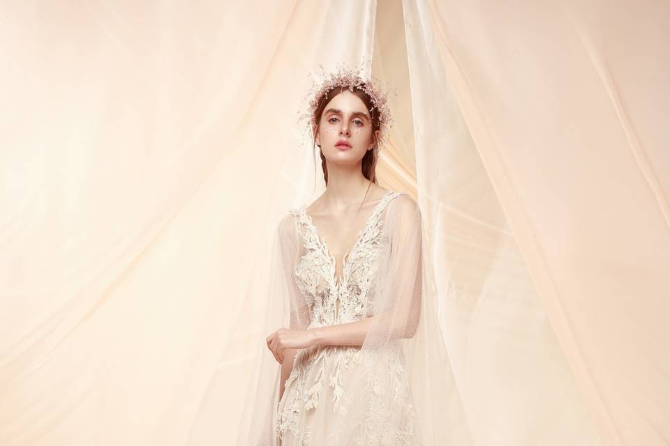 Abito Anny Lin bridal