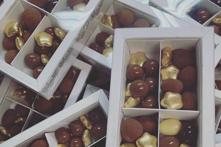 Confetti box