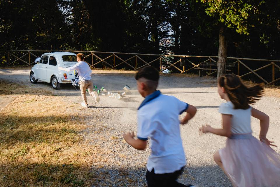 Cerimonia -foto spontanee