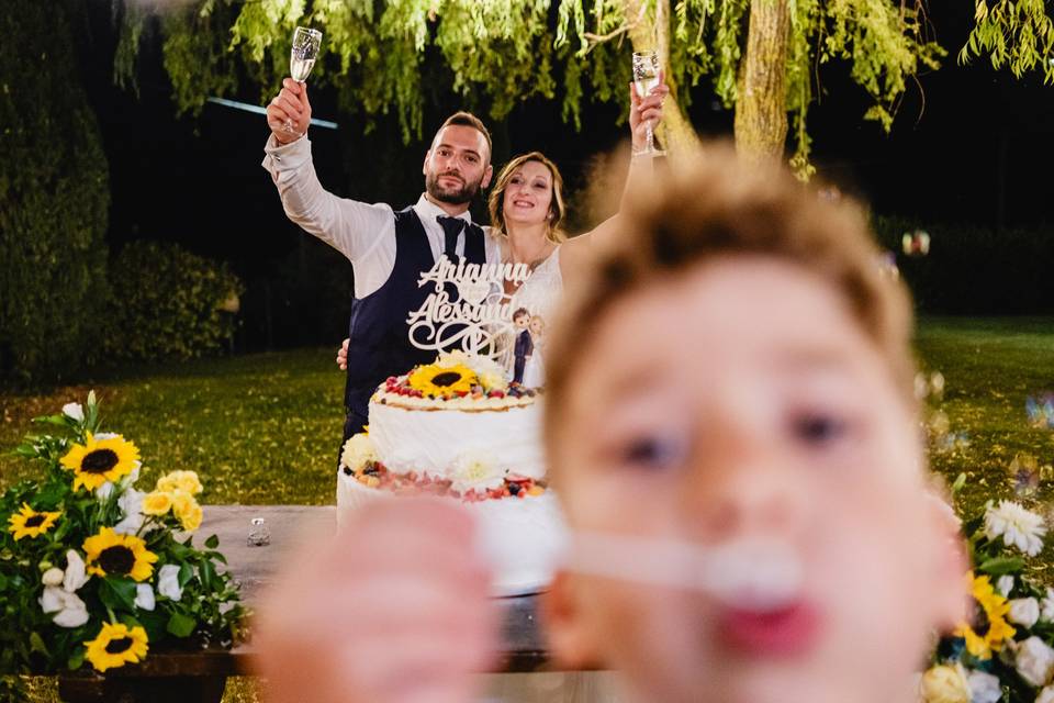 Torta- foto spontanee
