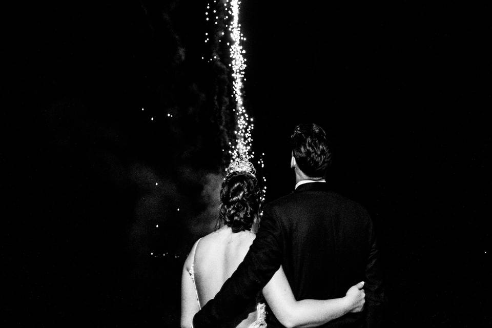 Fuochi d'artificio- ironia