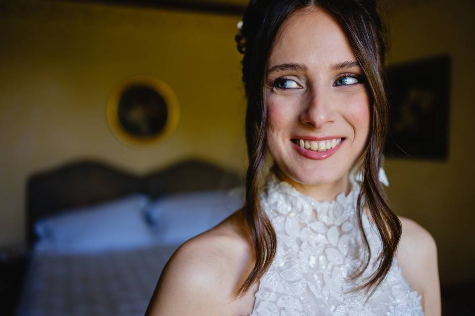 Beautiful bride