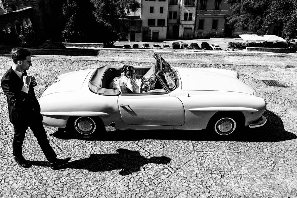 Auto- sposa