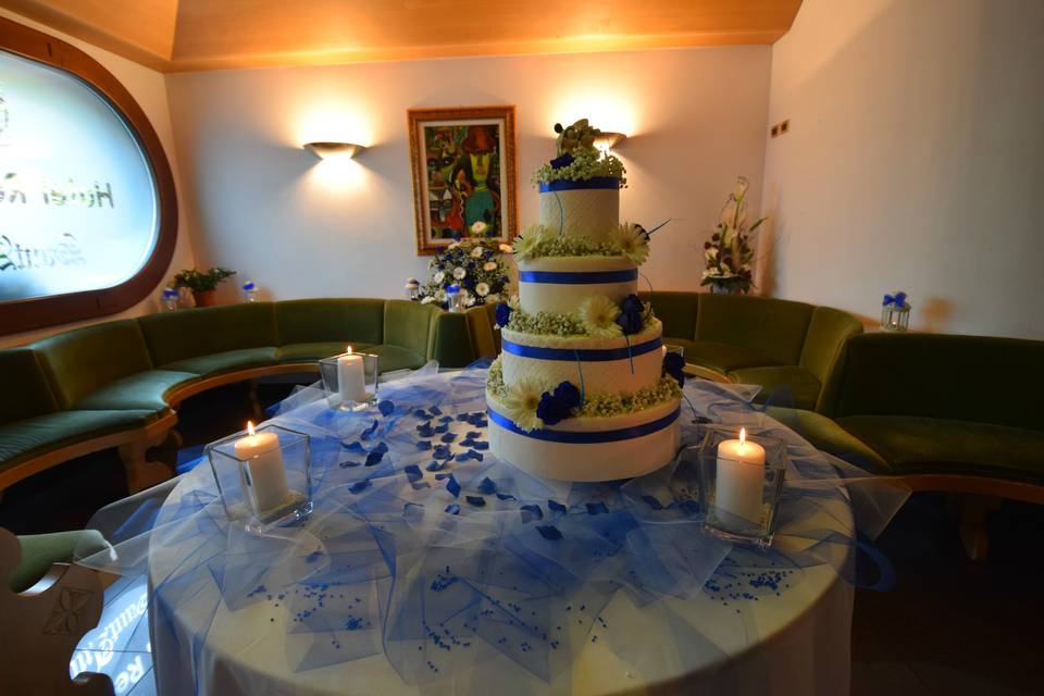 Matrimonio Bianco/Blu