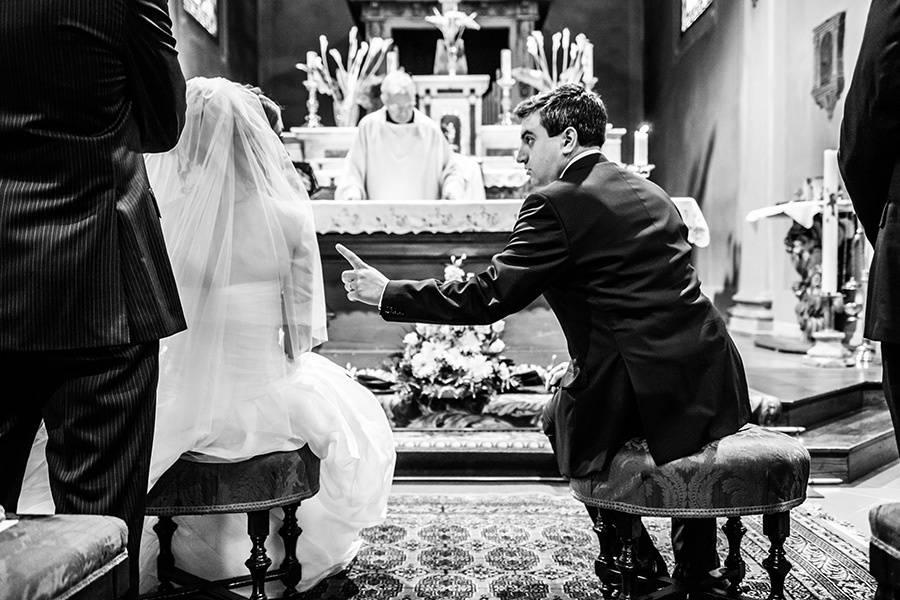 Fine Wedding - Reportage