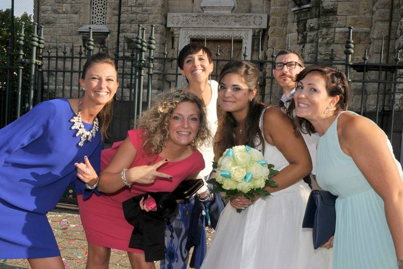 Amiche sposa