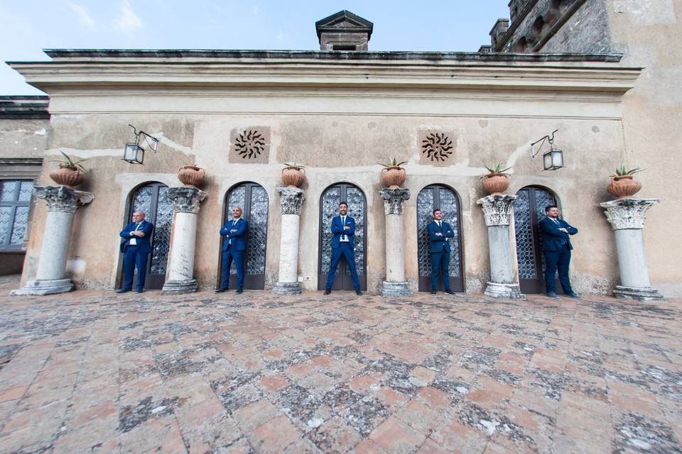 Le colonne della band