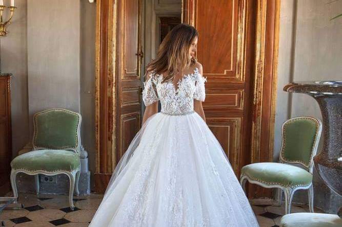 Manzetti White Couture