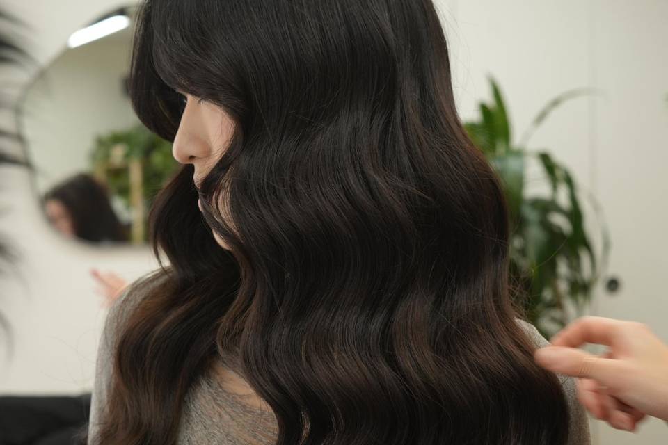 Hollywood waves