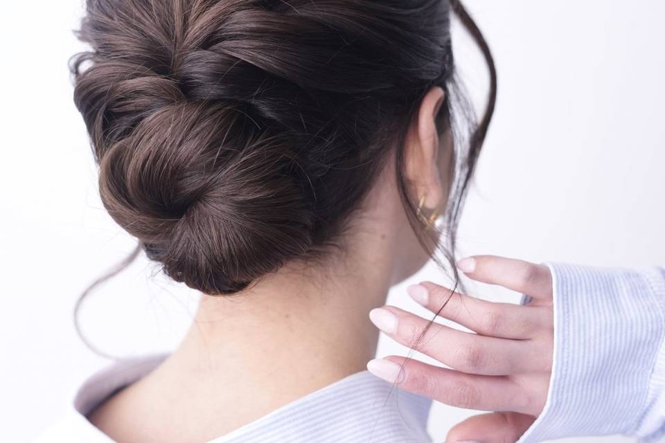 Low bun