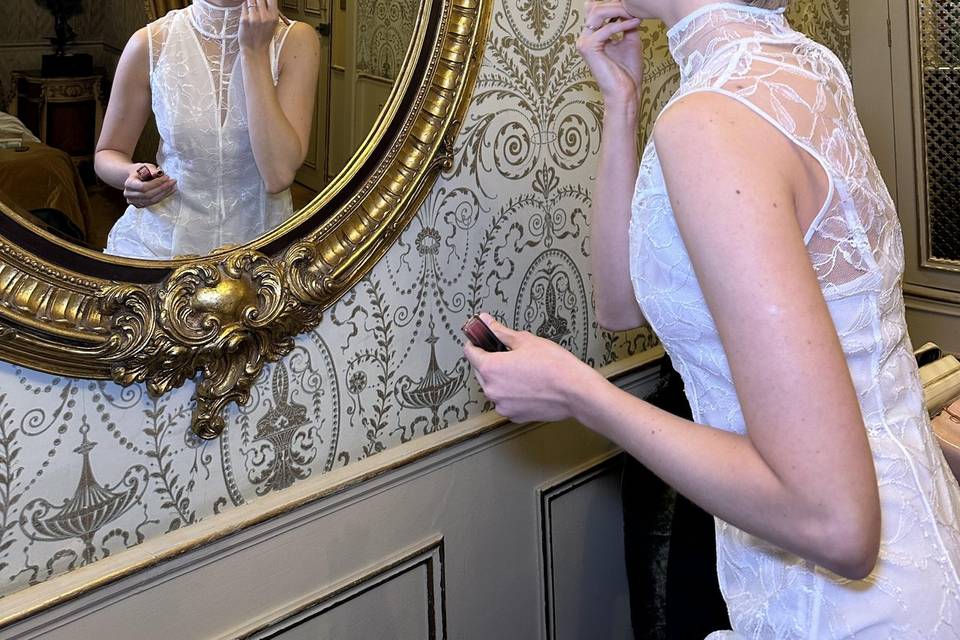 My beautiful bride