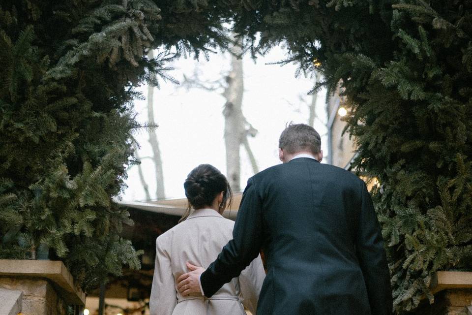 My beautiful bride