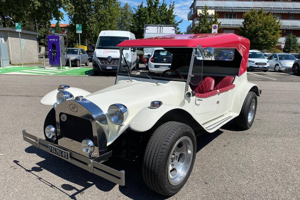 Buggy lato sinistro