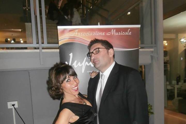 Con Barbara Ciarcia