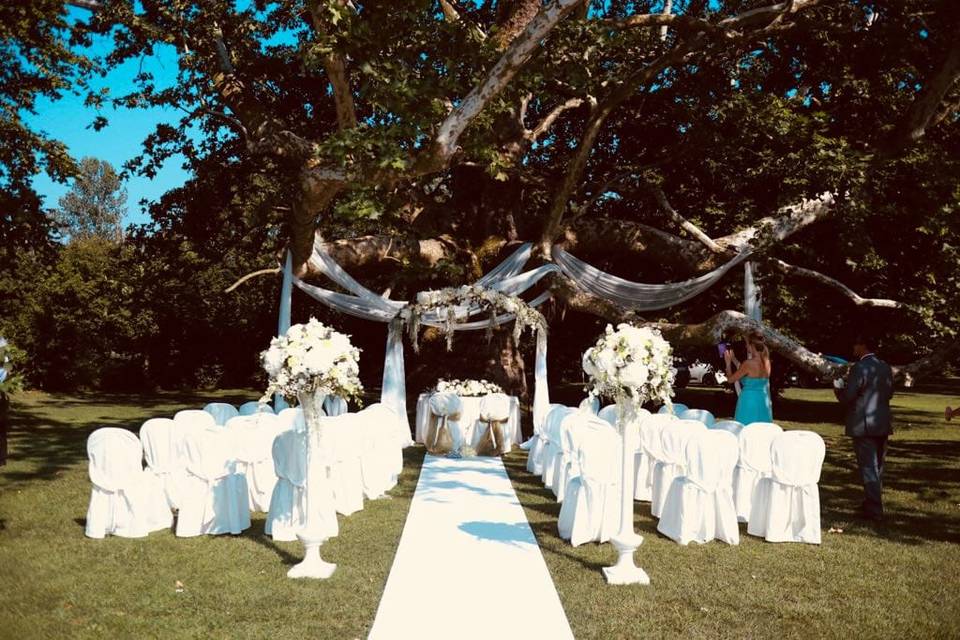 Wedding in Villa Soleil