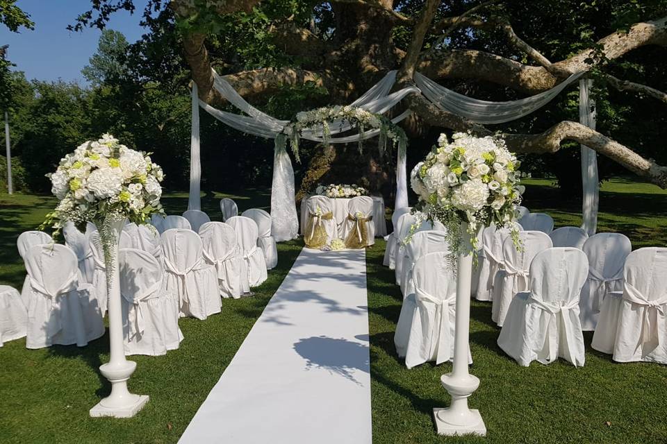 Wedding in Villa Soleil