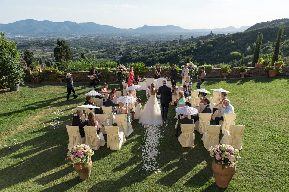 Matrimonio in collina