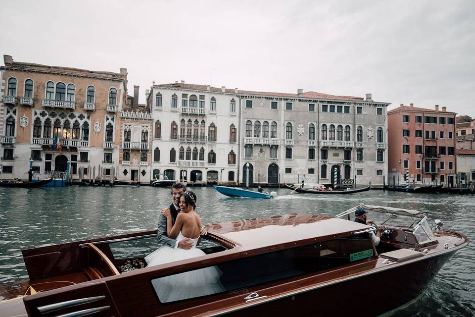 Venice boat