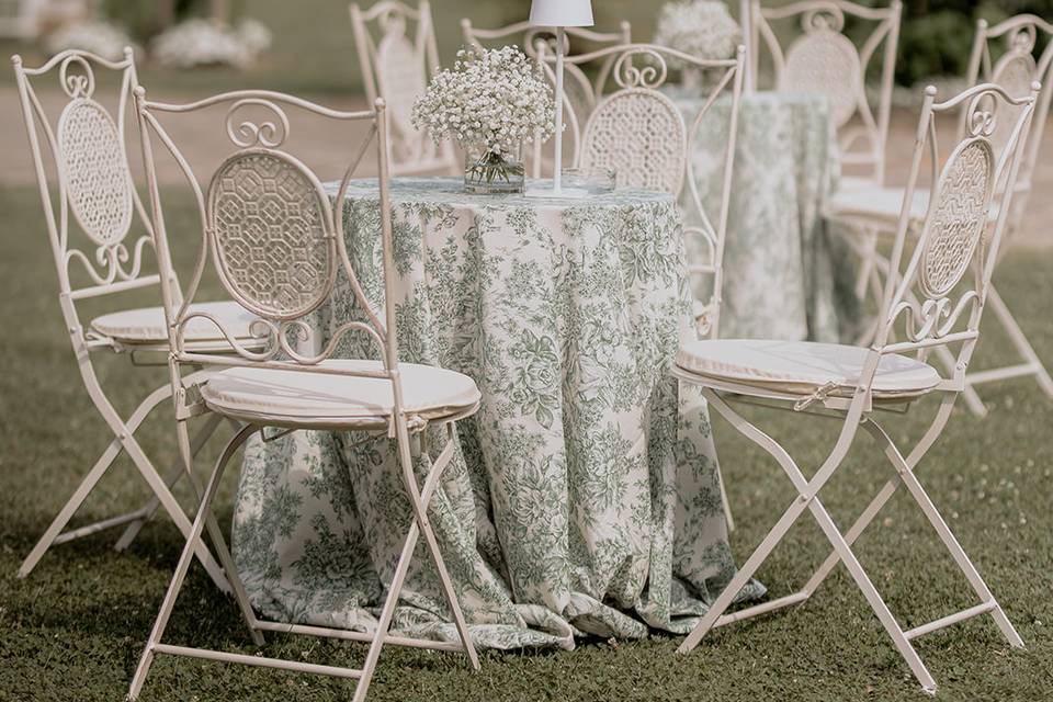 Set da giardino
