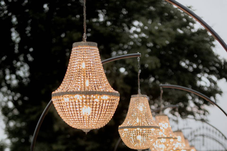 Lampadari cristallo